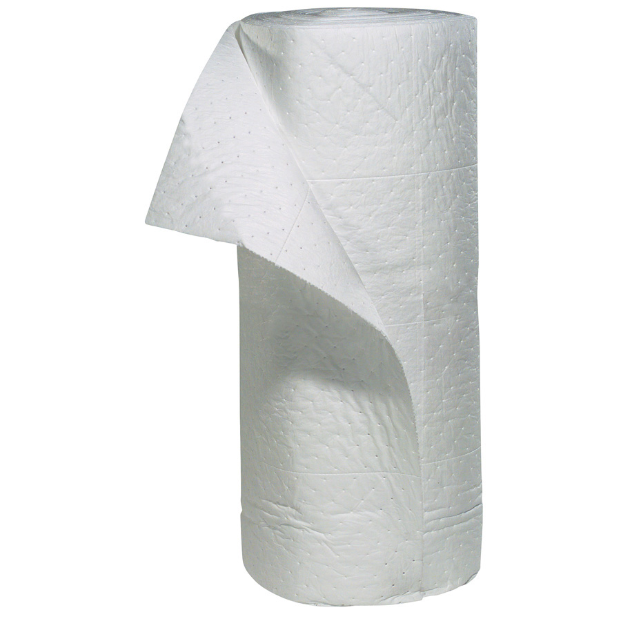 White Oil-Only Fine Fiber Roll - Medium Weight - 30 x 150
